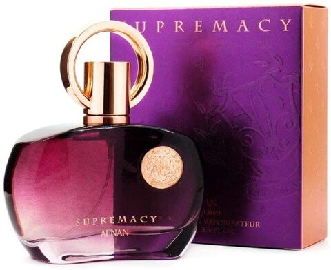 Afnan Supremacy Purple Pour Femme Eau De Parfum For Women - 100ml