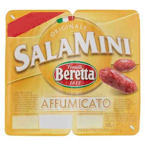 BERETTA SMOKED SALAMINI 85G