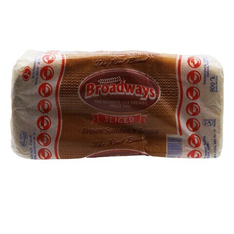 Buy Broadways Wheat Meal Brown Sliced Bread 800g Online - Carrefour Kenya