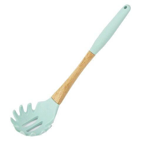 Feelings Pasta Server With Wooden Handle Multicolour