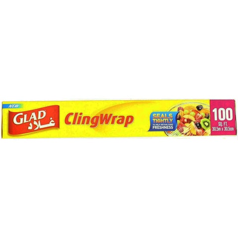 Glad Cling Wrap 100 Sqft