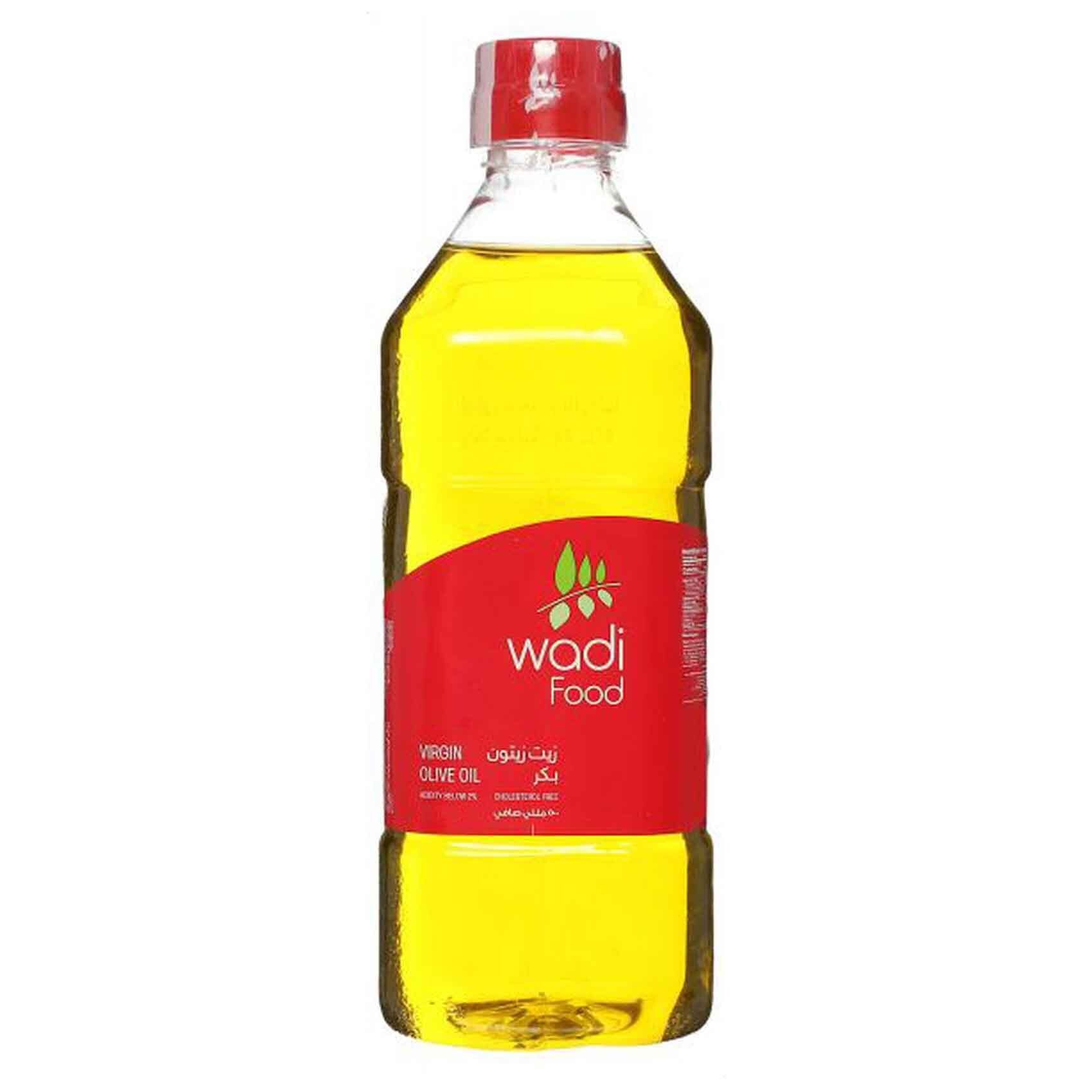 Buy Wadi Food Virgin Olive Oil 500 Ml Online Shop Food Cupboard On 