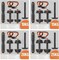 Marshal Fitness Adjustable Dumbbell Set,Free Weights Dumbbells Set with Connecting Rod Used as Barbell, Dumbbell, Kettlebell and Push-ups.Free Weights for Women and Men,Weight -20 kgs