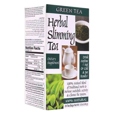 21st Century Herbal Slimming Green 24 Tea Bags
