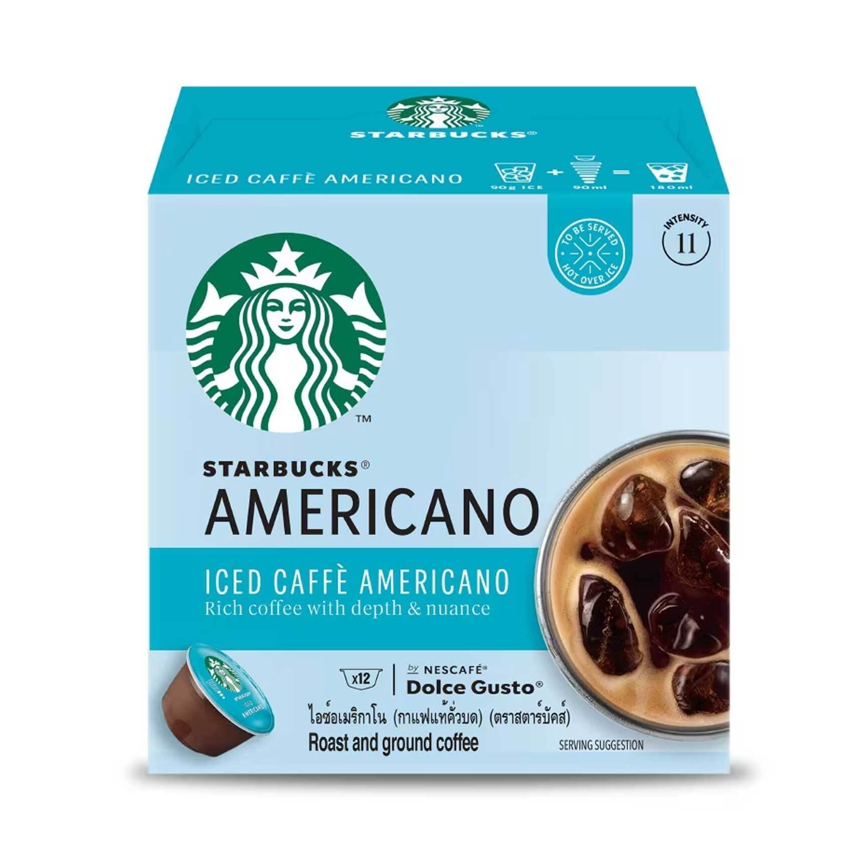 Starbucks Coffee by Nescafe Dolce Gusto, Starbucks Caramel Macchiato,  Coffee Pods, 12 capsules, Pack of 3 (Packaging May Vary)