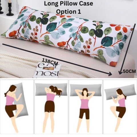 Body pillow hot sale case size