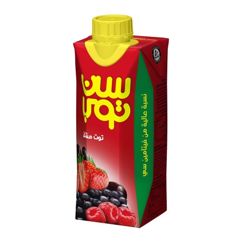 Buy Suntop Berry Mix 330ml in Saudi Arabia