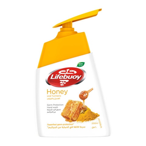 لايف بوي صابون اليدين بالعسل والكركم 200 مل