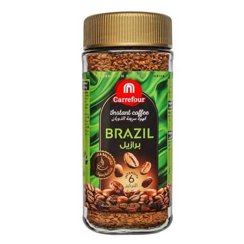 Carrefour Single Origin Brazilian Instant Coffee 100g