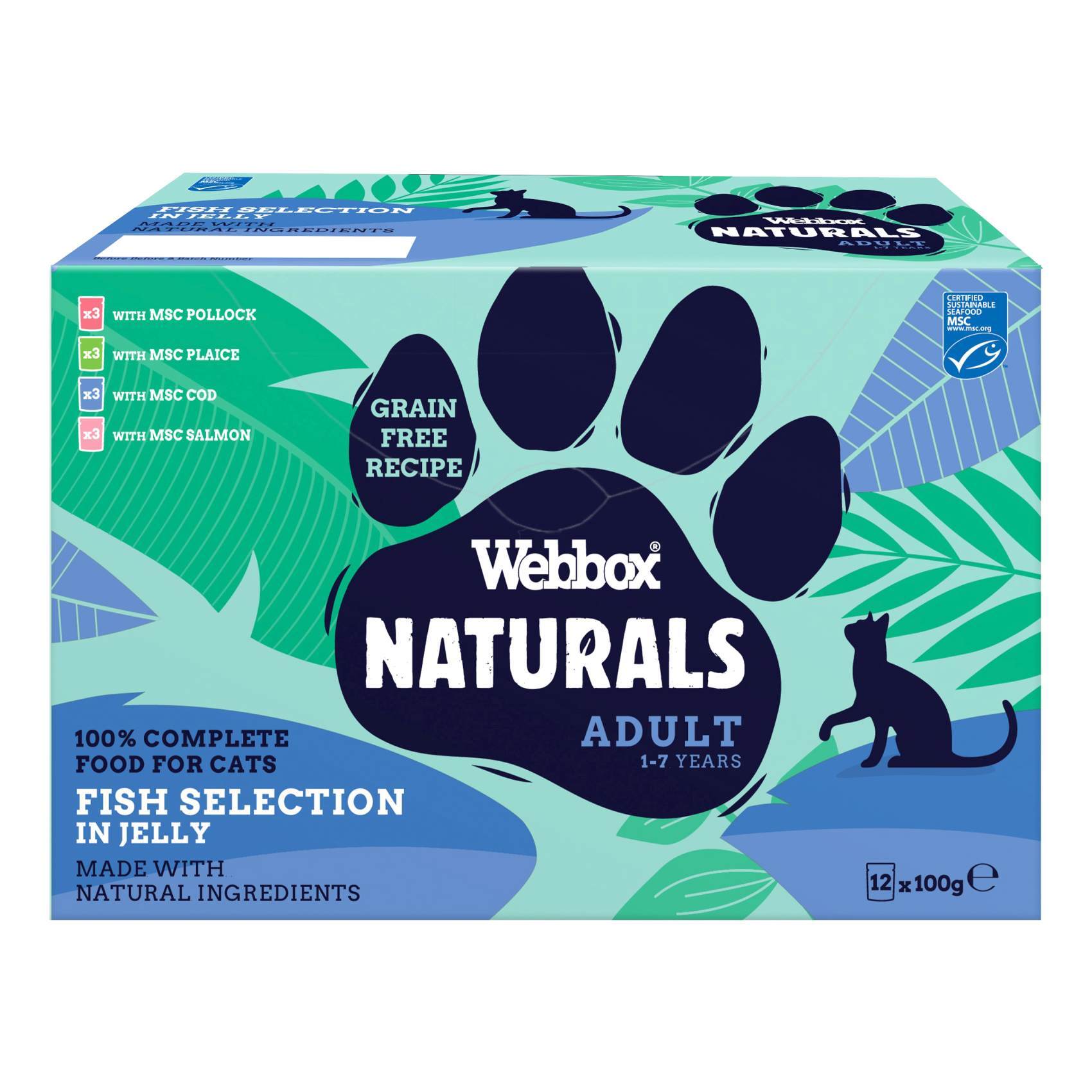 Webbox cat food sale