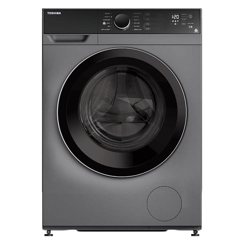 Toshiba Front Load Washer Dryer Silver 8Kg / 5 Kg TWD-BK90S2A-SK