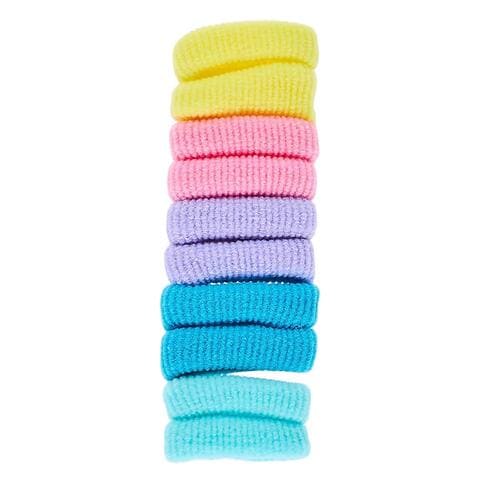 CRF HAIR PONY PASTEL COLORS X10
