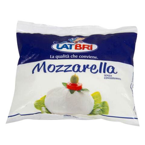 Latbri Preferita Mozzarella Cheese 125g