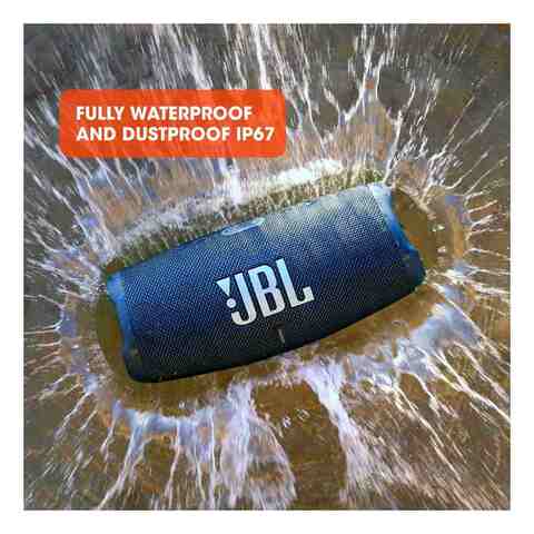 JBL Charge 5 Portable Bluetooth Speaker With Powerful JBL Pro Sound Black