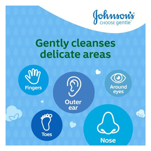 Johnson s Baby Cotton Buds 100 Pieces x Pack of 2 35% Off