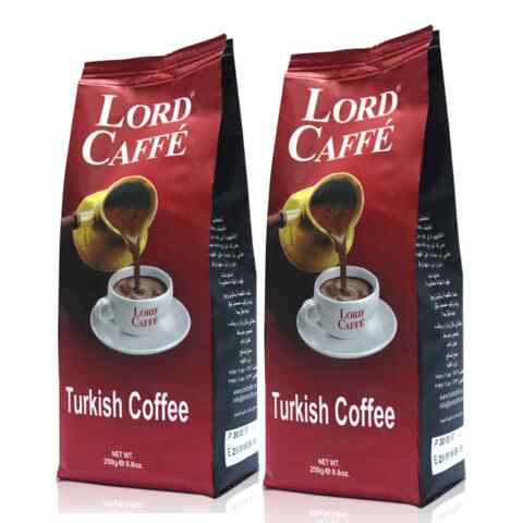 اشتري لورد كافيه قهوة تركية 250 غرام حزمة من 2 في الامارات