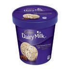 Buy Cadbury Dairy Milk Ice Cream Vanilla With Chocolate - 500 ml in Egypt