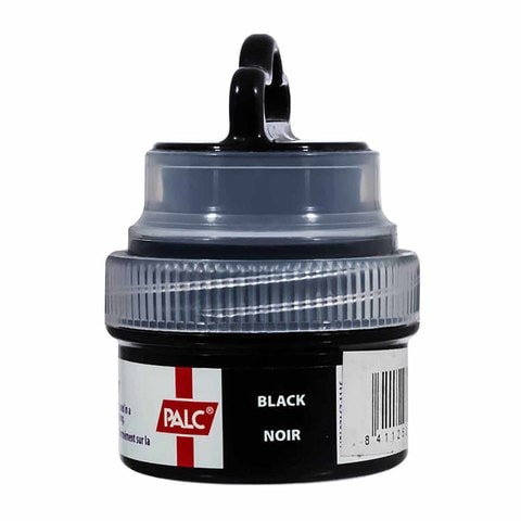 Palc Shoe Polish Cream - 50 ml - Black
