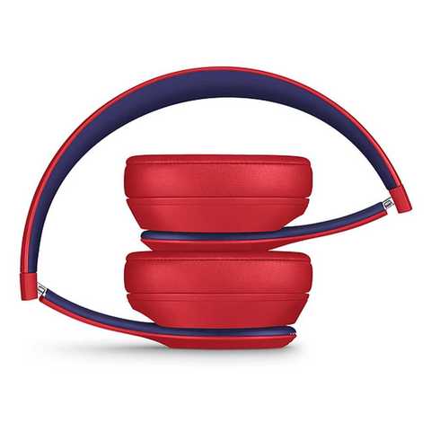 Beats Solo 3 Wireless Over ear Headphone Club Collection Club Red