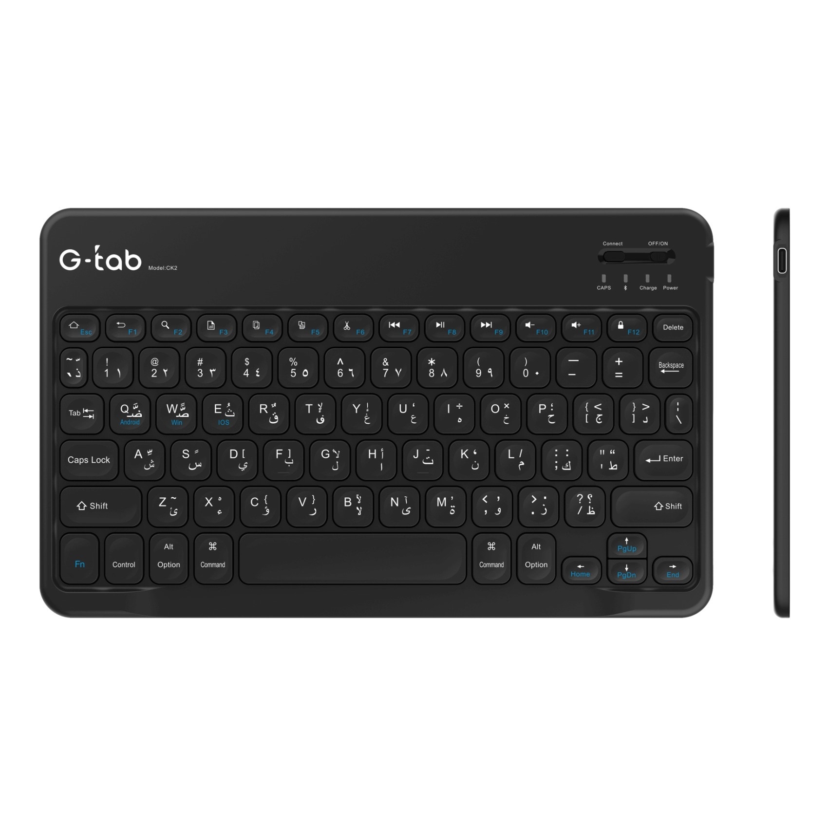 Tablette G-TAB C30 double sim 8GB RAM 128 ROM écran 10.1 Pouces IPS  1200×1920 Wi-Fi 6580mAh avec clavier Bluetooth