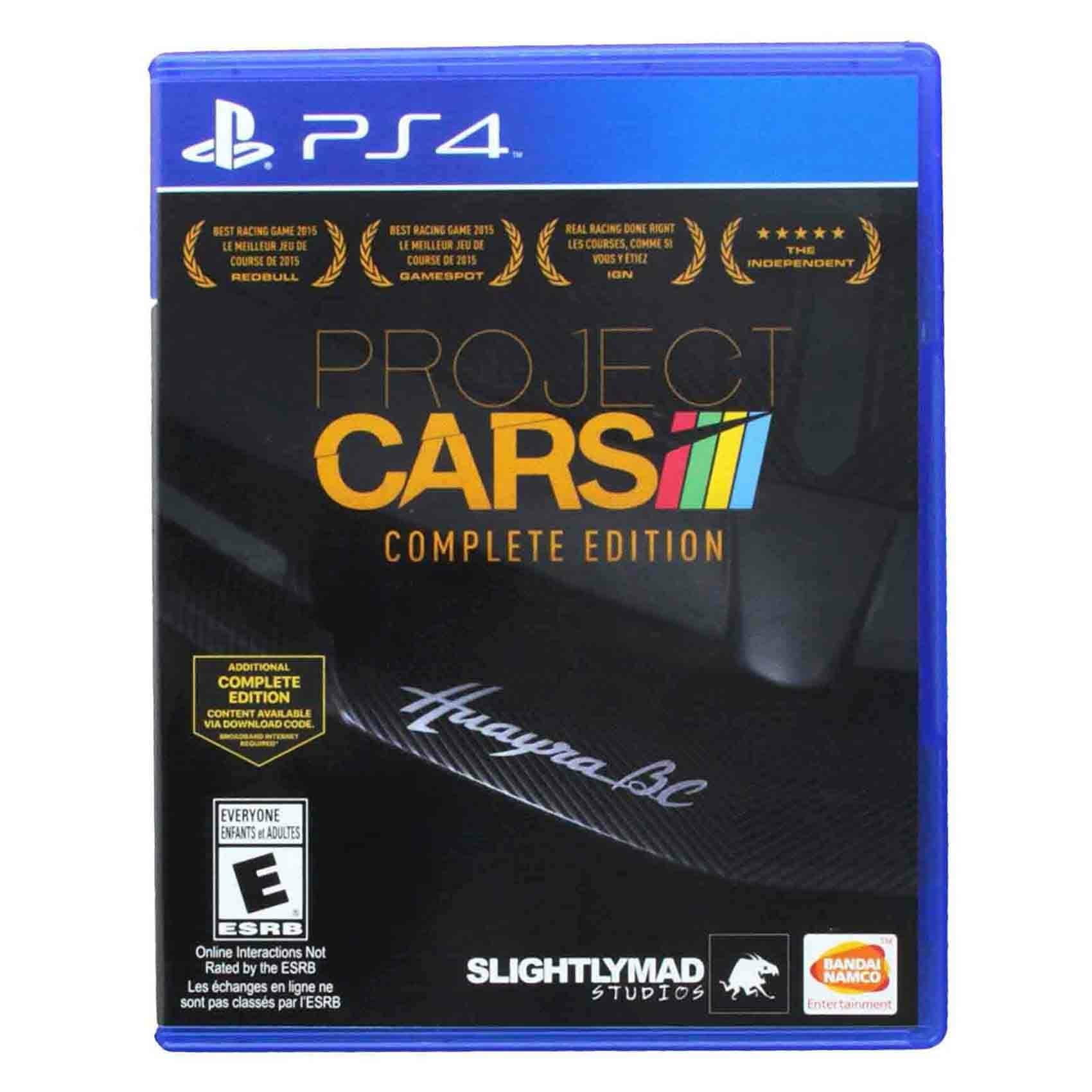 Buy Slightly Mad Studios Project Cars Complete Edition For 4 - Shop & Appliances on Carrefour UAE