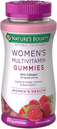 Nature&#39;s Bounty Optimal Solutions Women&#39;s Multivitamin, 80 Gummies