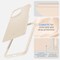 Spigen Thin Fit designed for iPhone 14 Pro case cover - Sand Beige