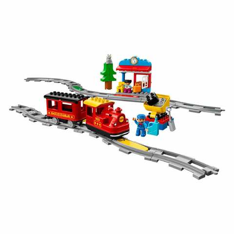 LEGO STEAM TRAIN