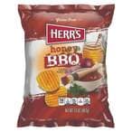 Buy Herrs Honey Barbeque Potato Chips 99.2g in UAE