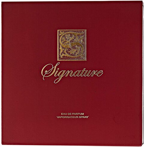 Signature Red Eau De Perfume 100ml