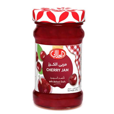 Al Alali Cherry Jam 400g