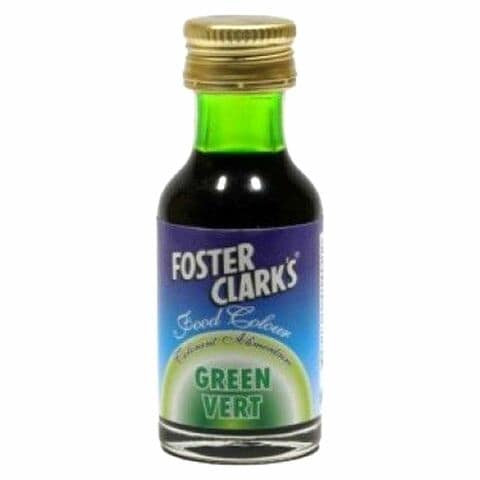Foster Clark&#39;s Food Colour Green Vert 28ml