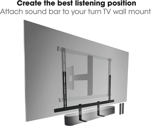 Mount sony store soundbar to tv