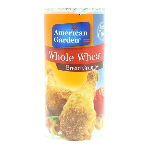 American Garden Whole Wheat Bread Crumbs 425 Gram