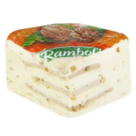 Bongrain Rambol Decorated Nut Cheese