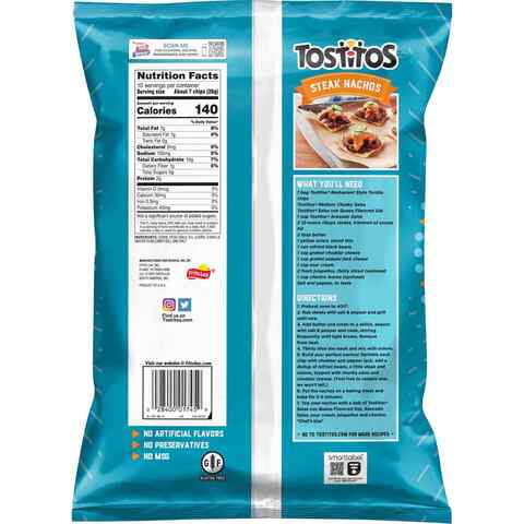 Tostitos Original Restaurant Style Chips 283.5g