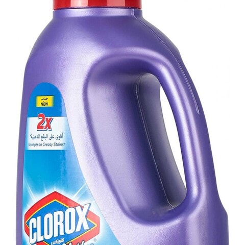 Clorox Clothes Stain Remover And Colour Booster Purple 1.8L