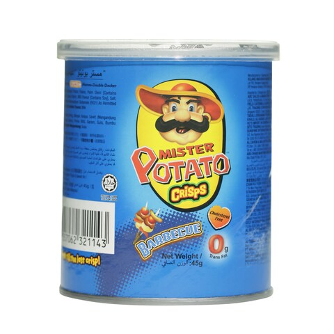 Mister Potato Crisps 45g