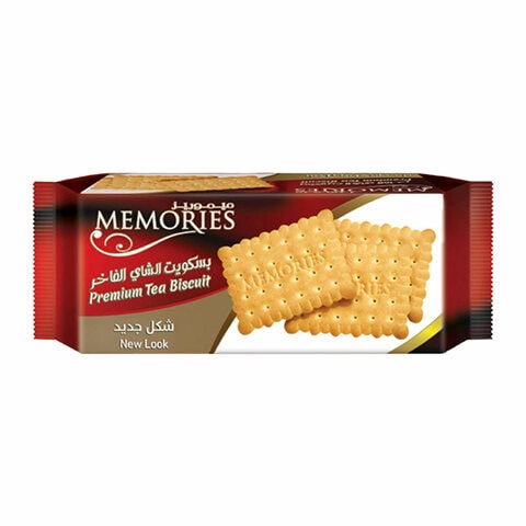 Buy Memories Tea Biscuit 150g in Saudi Arabia