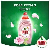 Fairy Gentle Hands Rose Petals Dishwashing Liquid Soap 750ml
