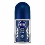 Buy Nivea Men Cool Kick Antiperspirant Roll On Deodorant 50 ml in Kuwait
