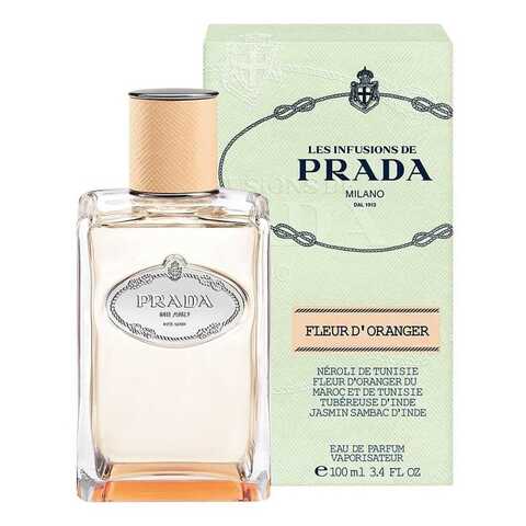Buy Prada Infusion De Fleur D Oranger Eau De Parfum 100ml Online