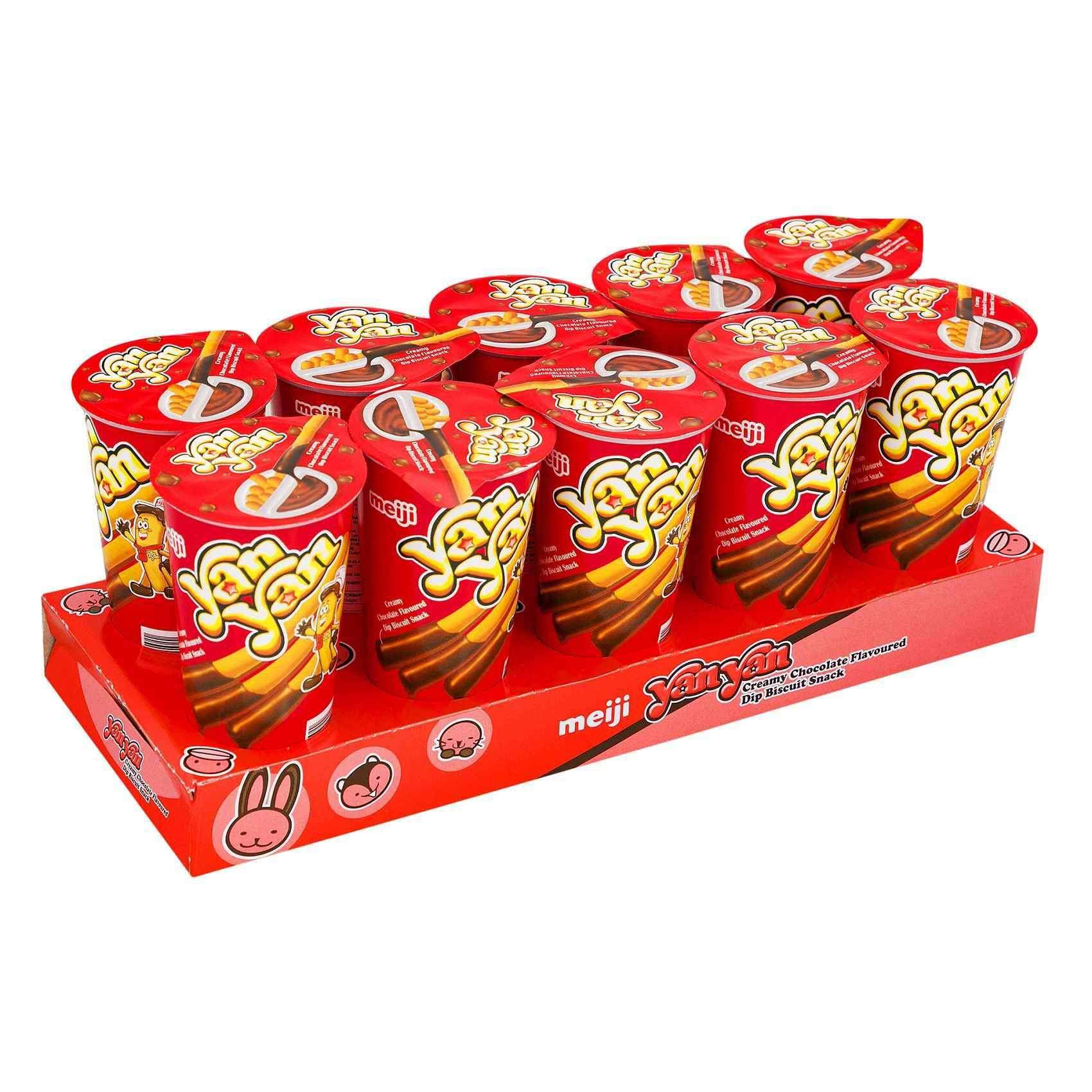 Buy Yan Yan Dip Stick Snack Milky Vanilla Cream 50 Gm Online At