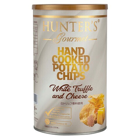 Hunter Foods Hunter's Gourmet White Truffle And Cheese Hand Cooked ...