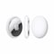 Apple AirTag Multi-Function Item Locator White And Silver 1 PCS