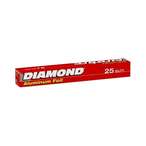 Buy DIAMOND ALUMINUM FOIL 25SQ.FT in Kuwait