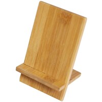 LINGWEI Wooden Made Mobile Phone Holder Stand Smartphone Support Tablet Stand Phone Rack for Cell Phone Desktop Holder