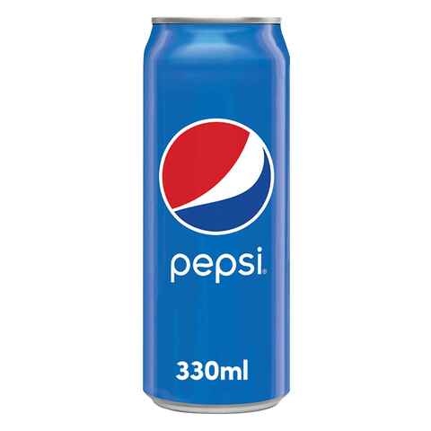 Pepsi  Carbonated Soft Drink  Cans  330ml