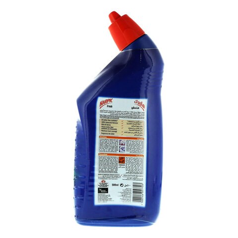Buy Harpic Fresh Limescale Remover Toilet Cleaner 500ml Online - Shop