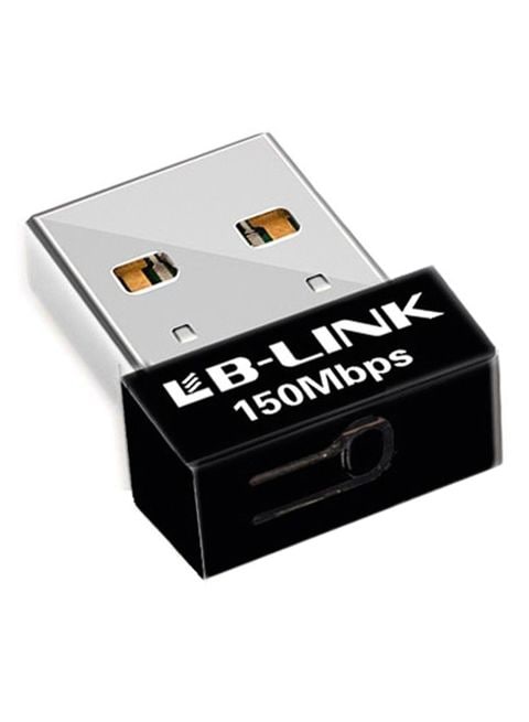 LB-Link 150 Mbps Mini USB Wifi Lan Adapter Black